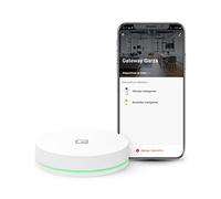 Garza - Bridge ZigBee 3.0 para el hogar. Smart Hub para control de Dispositivos Inteligentes Zigbee. Gateway Blanco, Control por app, Compatible con Alexa y Google