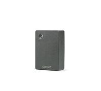 Garza - Detector Crepuscular para exterior, Protección IP44, Negro