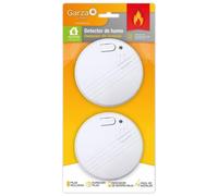 Garza Detector de Humo Pack 2 Unidades
