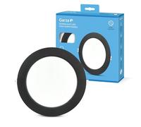 Garza - Downlight LED Empotrable Circular Extraplano Ojo de Buey, 22cm, 18W, 6500K Luz Fría, 1950lm, 30.000h, IP20, Negro, Ahorro Energético 80%