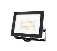 Garza - Foco exterior LED Basic 75W, 6750 lúmenes, luz fría 6500K, IP65, pequeño y ligero, ángulo 120º, instalación pared o techo, resistente lluvia y polvo, 3 años garantía