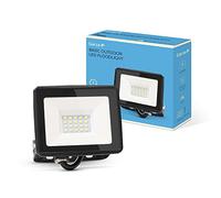 Garza - Foco LED Basic 20 W de exterior, 1740 lm, luz neutra 4000K, ángulo 120º, IP65 impermeable