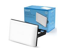 Garza - Foco LED Design para iluminación exterior, 10 W, Luz Fría 6000 K, Impermeable IP65, 950 lm, Blanco