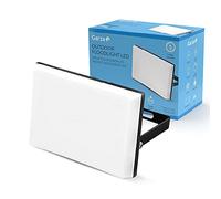 Garza - Foco LED Design para iluminación exterior, 20 W, Luz Fría 6000 K, Impermeable IP65, 1900 lm, Blanco,