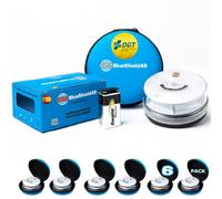 Garza GeoBlueShield49: Kit 6 Luces de Emergencia para Coche Homologadas DGT V16 3.0 con Estuche