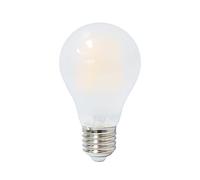 GARZA - Bombillas Led de Filamento Opal Decorativa Estándar, Luz cálida 2700K, Casquillo E27, 8W 1060 lúmenes