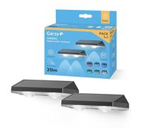 GARZA LED APLIQUE SOLAR AMARU 25LM RGB 1+1