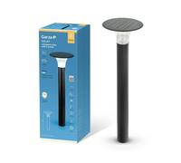 Garza - Aplique de Exterior Solar LED 2200lm, 360º, Efecto Estrella - Sensor de Movimiento, 2 Tonos (3000K/4000K), IP65, 80m² Cobertura, Instalación en Pared.