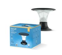 Garza - Aplique de Exterior Solar LED 2200lm, 360º, Efecto Estrella - Sensor de Movimiento, 2 Tonos (3000K/4000K), IP65, 80m² Cobertura, Instalación en Sobre Muro.
