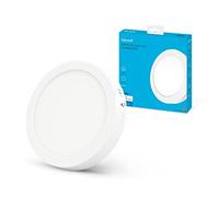 GARZA LED DOWNLIGHT CIRC SUP ø300 24W 2160LM 65K BLA