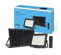 GARZA LED FOCO SOLAR ABORA 800LM 50m2 40K