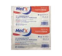 Garza Meds 12/8 20x20cm 25pz