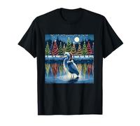 Garza navideña: un espectáculo navideño Junto al Lago Camiseta