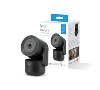 Garza Nicole X Cámara WiFi Interior 360º 2K, 2,4 GHz + 5GHz