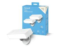 Garza - Pack 1+1 Aplique Pared Interior LED Portátil Vega 2W 240lm, Luz Regulable 4000K, Batería 3000mAh hasta 30 días, USB-C, Instalación sin Cables, Diseño Blanco
