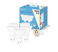 Garza - Pack 5 Bombillas Led, Casquillo GU10, Luz Neutra 4000K, 5W, 500 Lúmenes, No Regulable