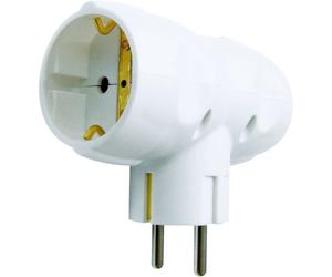 Garza Power Adaptador de Corriente Doble Lateral