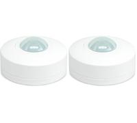 Garza Power - Detector de Movimiento Infrarrojos de Techo 360º (Paquete de 2)