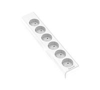 Garza Home Power Regleta 6 Tomas sin Cable