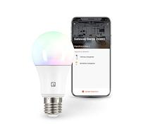 Garza Smart - Bombilla LED Zigbee Estándar A60, 11W (equivale a 75W de incandescencia), E27, Requiere Puente/Bridge, RGB + CCT, Intensidad regulable, Programable, Control por voz y app, Alexa/Google