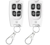 Garza Smart - Mando a Distancia para Kit Sistema de Alarma Inteligente WiFi para hogar (Paquete de 2)