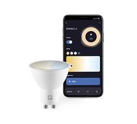 Garza ® Smarthome - Bombilla LED GU10 Intelegente Wifi, luz blanca neutra regulable con cambio de intensidad y temperatura. Programable, compatible con Amazon Alexa y Google Home.
