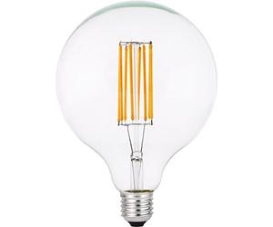 Garza Vintage Clear - Bombilla Globo Regulable LED de Filamento Luz Cálida E27 8W, A401119