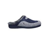 Garzón - 11460.260 Marino - Zapatilla Pantufla de IR por casa, Chinela Destalonada, Suela de Goma, para: Hombre Color: Marino Talla: 42 EU