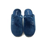 GARZON 1824.247 ZAPATILLA CASA SUATEX GG CRISTAL MUJER - 37, Azul