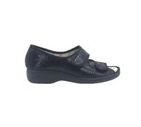 GARZON 3115.157 Zapatilla de Calle con Dos Cinta Textil Adhesivas Suela de Goma Ancha para: Mujer Color: Negro Talla: 39