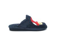 GARZON 382.275 Zapatillas de IR por casa con una Seta Marca Hombre Color: Azul Marino Talla: 41