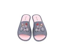 GARZON 414.119 Zapatilla hogar Bici Bordada Suela Ligera Material microporoso para: Mujer Color: Azulón Talla: 38