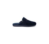 Garzón - 6101.247 Marino - Zapatilla Pantufla de IR por casa Abierta, Chinela Destalonada, Suela de Goma, para: Hombre Color: Marino Talla:46