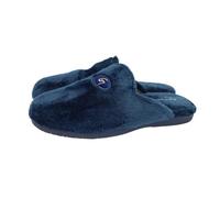 Garzón - 6101.247 Marino - Zapatilla Pantufla de IR por casa Abierta, Chinela Destalonada, Suela de Goma, para: Hombre Color: Marino Talla:45