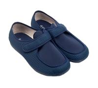 GARZON - 6870.113 Zapatillas Ortopédicas para Hombre y Mujer con Cierre Adhesivo para: Hombre Color: Marino Talla: 41