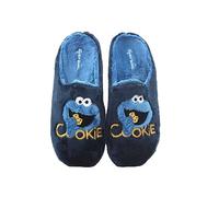 Garzón - 8352.275 Marino - Zapatilla de IR por casa Destalonada, Chinela Abierta, Pantufla Monstruo Galletas, para: Hombre Color: Marino Talla:42