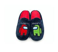 GARZON N4718.275 Zapatilla DE CASA Chancla Among US (Impostor) Marino Talla: 38