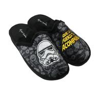 GARZON P340.276 - Zapatilla Star Wars Que la Fuerza te acompañe Hombre Color: Negro Talla: 42