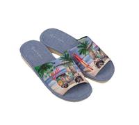 GARZON P432.081 - Zapatilla Mujer Verano Welcome to Bali Mujer Color: Indigo Talla: 36