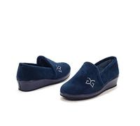 GARZON - Zapatilla CASA 1424-BLM para: Mujer Color: Azul Marino Talla: 36