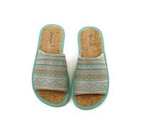 GARZON - Zapatilla CASA P400.180-VE para: Mujer Color: Verde Talla: 39