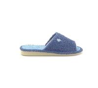 Garzón - ZAPATILLA CASA P410-AMAR para: Mujer color: AGUAMAR talla: 37