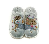 Garzón - ZAPATILLA CASA P474.275 para: Mujer color: GRIS talla: 38
