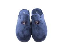 GARZON - Zapatillas Casa para Hombre Color: Marino Talla: 42 - Suela goma.