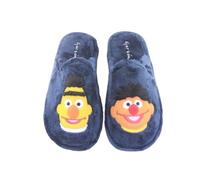 Garzon - Zapatillas Casa para Hombre de invierno. Dibujo EPI Y BLAS. Suela especial parquet. Color: Azul Talla: 45