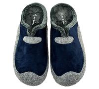GARZON - Zapatillas con Plantilla extraíble de látex 280123 Sintético Hombre Color: Marino-Gris Oscuro Talla: 39
