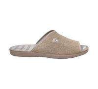 Garzón - Zapatillas de Casa 6971.127 Urban Tierra - Chinelas Abiertas Hombre - Hecho en España - Textil para: Hombre Color: Urban Tierra Talla: 40