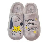 Garzón - Zapatillas de casa Buenas Noches - Textil para: Mujer Color: MOUTLIS Rosa Palo Talla: 39