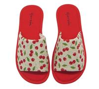 GARZON Zapatillas para: Mujer Mujer Color: Rojo Talla: 39