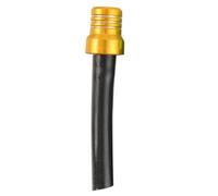 Gas Cap Vent Tube - Aluminum Breather Valve Replacement for Tank Safety, Lightweight Accessories with Anti-Leak Function, Gas Cap Hose for Motocross Dirt Bike Atv Riding